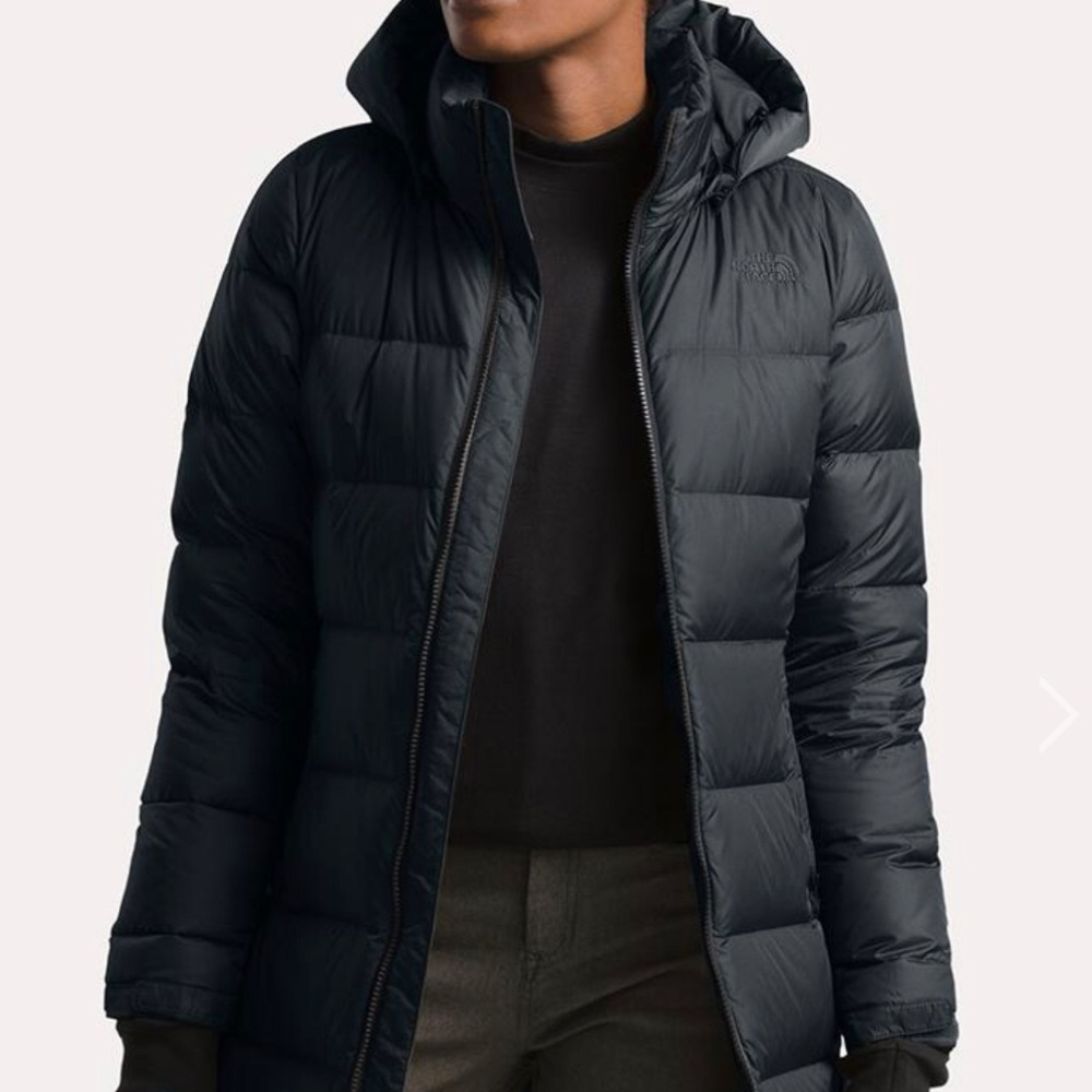 North Face Metropolis Down Parka Size XS